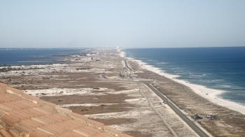 Weather camera view of Portofino Island Resort and Spa.