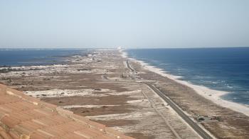 Weather camera view of Portofino Island Resort and Spa.