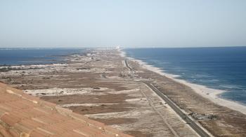Weather camera view of Portofino Island Resort and Spa.
