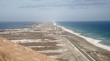 Weather camera view of Portofino Island Resort and Spa.