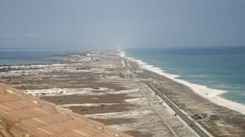 Weather camera view of Portofino Island Resort and Spa.