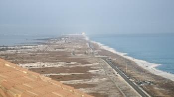 Weather camera view of Portofino Island Resort and Spa.