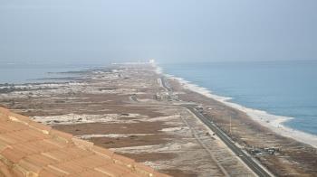Weather camera view of Portofino Island Resort and Spa.