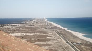 Weather camera view of Portofino Island Resort and Spa.