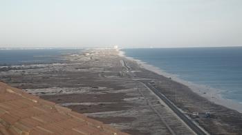 Weather camera view of Portofino Island Resort and Spa.