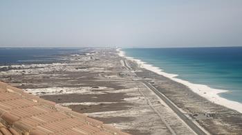 Weather camera view of Portofino Island Resort and Spa.