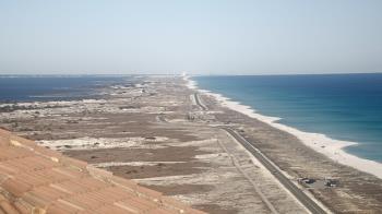 Weather camera view of Portofino Island Resort and Spa.