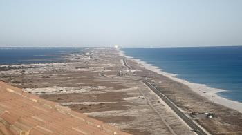 Weather camera view of Portofino Island Resort and Spa.