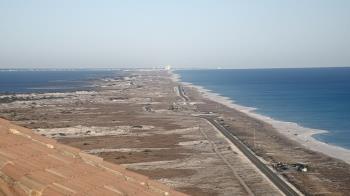 Weather camera view of Portofino Island Resort and Spa.