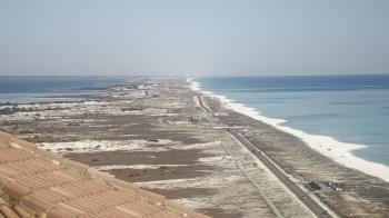 Weather camera view of Portofino Island Resort and Spa.