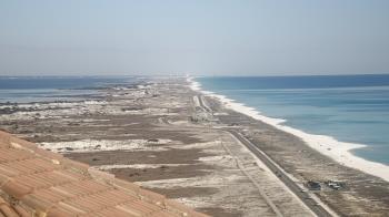 Weather camera view of Portofino Island Resort and Spa.