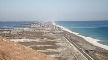 Weather camera view of Portofino Island Resort and Spa.