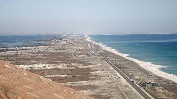 Weather camera view of Portofino Island Resort and Spa.