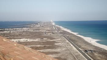 Weather camera view of Portofino Island Resort and Spa.