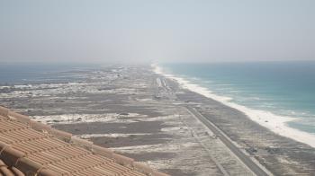 Weather camera view of Portofino Island Resort and Spa.