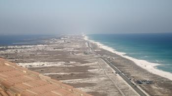 Weather camera view of Portofino Island Resort and Spa.