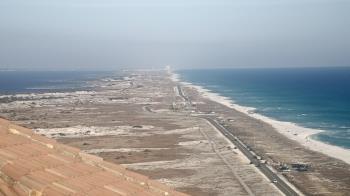 Weather camera view of Portofino Island Resort and Spa.