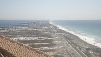 Weather camera view of Portofino Island Resort and Spa.