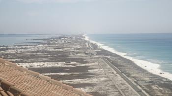 Weather camera view of Portofino Island Resort and Spa.