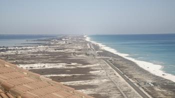 Weather camera view of Portofino Island Resort and Spa.