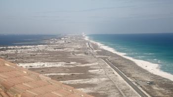 Weather camera view of Portofino Island Resort and Spa.