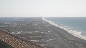 Weather camera view of Portofino Island Resort and Spa.