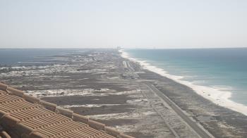 Weather camera view of Portofino Island Resort and Spa.