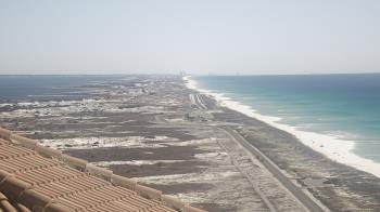 Weather camera view of Portofino Island Resort and Spa.