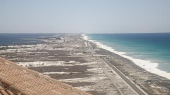 Weather camera view of Portofino Island Resort and Spa.