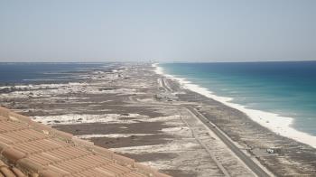Weather camera view of Portofino Island Resort and Spa.
