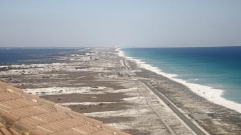 Weather camera view of Portofino Island Resort and Spa.