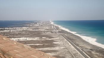 Weather camera view of Portofino Island Resort and Spa.