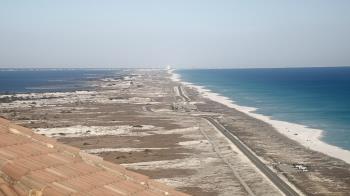 Weather camera view of Portofino Island Resort and Spa.