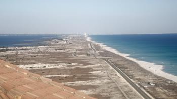 Weather camera view of Portofino Island Resort and Spa.