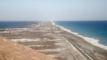 Weather camera view of Portofino Island Resort and Spa.