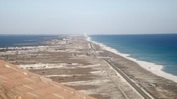 Weather camera view of Portofino Island Resort and Spa.