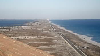 Weather camera view of Portofino Island Resort and Spa.