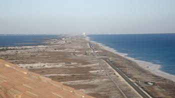 Weather camera view of Portofino Island Resort and Spa.