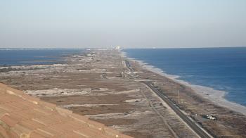 Weather camera view of Portofino Island Resort and Spa.