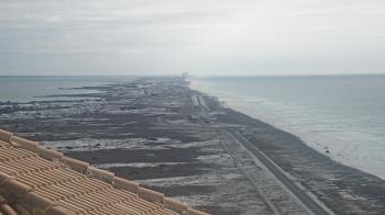 Weather camera view of Portofino Island Resort and Spa.