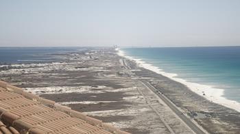 Weather camera view of Portofino Island Resort and Spa.