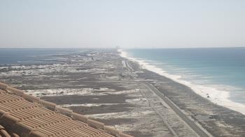 Weather camera view of Portofino Island Resort and Spa.