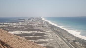 Weather camera view of Portofino Island Resort and Spa.