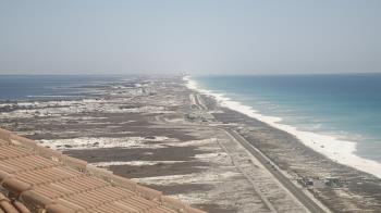 Weather camera view of Portofino Island Resort and Spa.