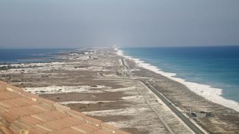 Weather camera view of Portofino Island Resort and Spa.