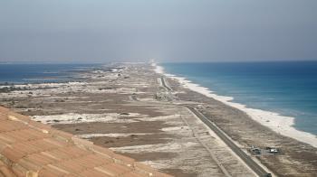 Weather camera view of Portofino Island Resort and Spa.