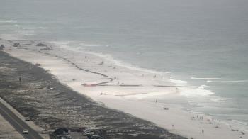 Weather camera view of Portofino Island Resort and Spa.
