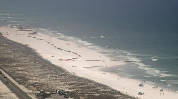 Weather camera view of Portofino Island Resort and Spa.