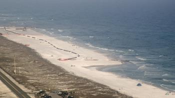 Weather camera view of Portofino Island Resort and Spa.