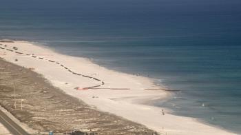 Weather camera view of Portofino Island Resort and Spa.